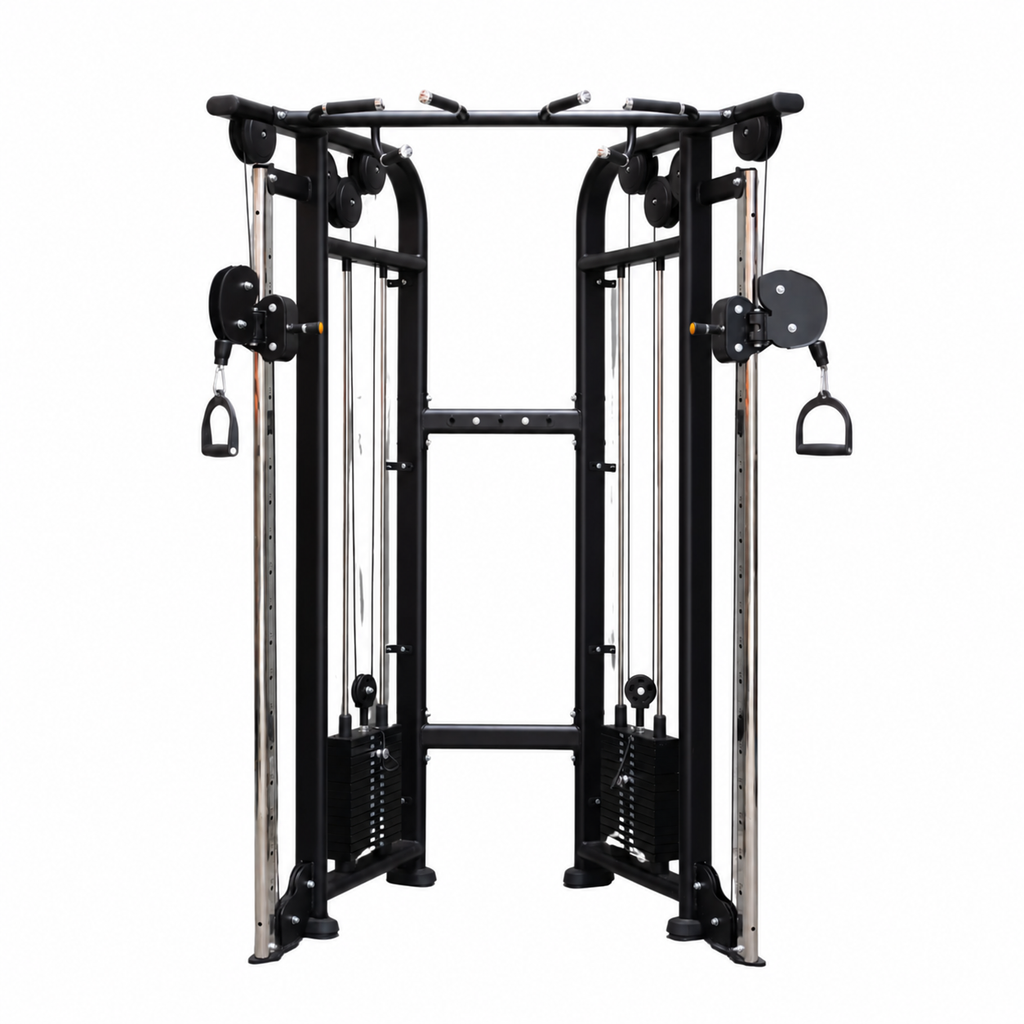 Functional Trainer – Dual 70kg Stacks (140kg Total)