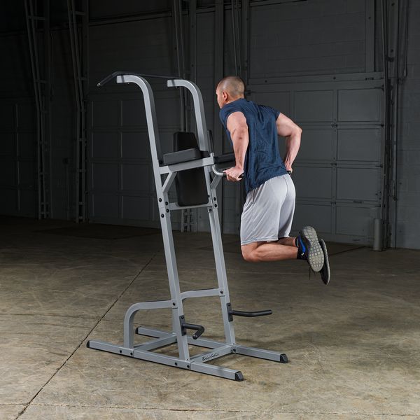 Body Solid Vertical Knee Raised Dip Combo