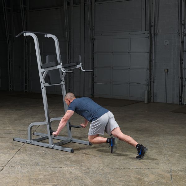 Body Solid Vertical Knee Raised Dip Combo