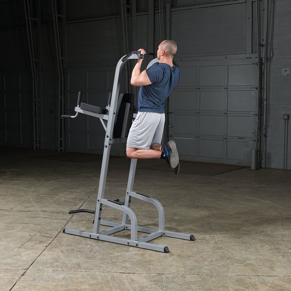 Body Solid Vertical Knee Raised Dip Combo