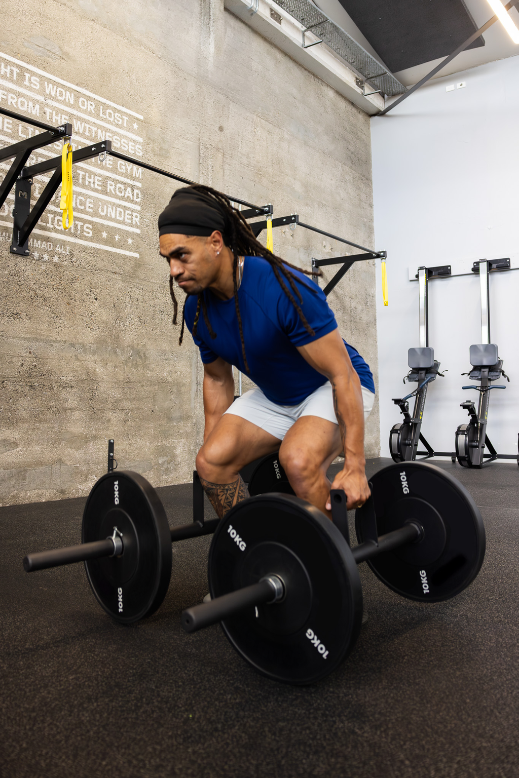 Farmers Walk Handle Bars