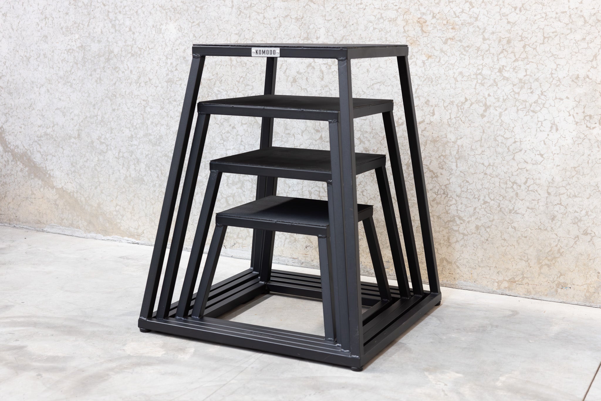 Metal Plyo Steps – 12” / 18” / 24” / 30”