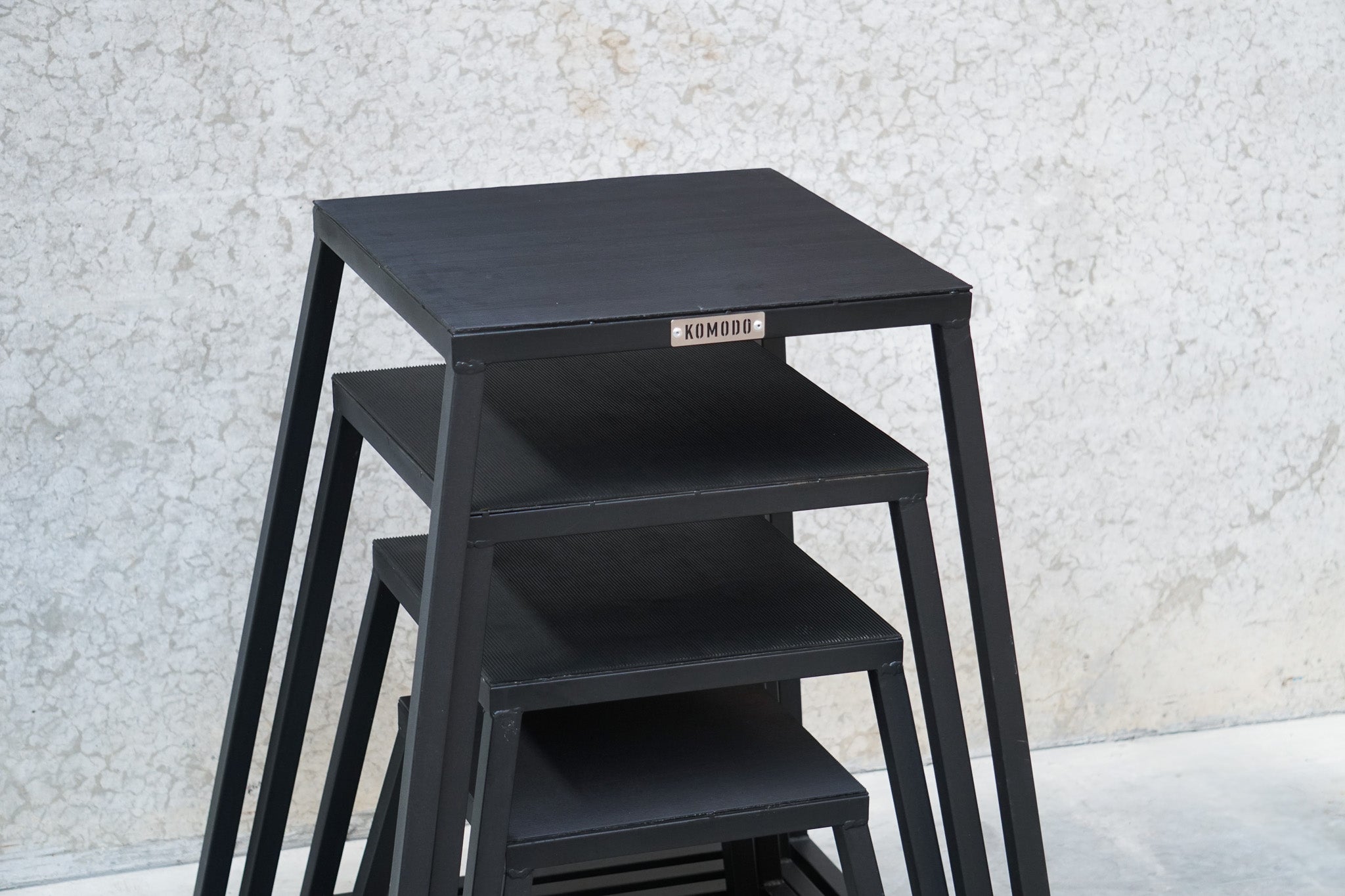 Metal Plyo Steps – 12” / 18” / 24” / 30”