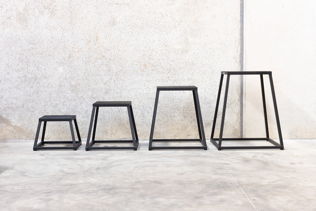 Metal Plyo Steps – 12” / 18” / 24” / 30”