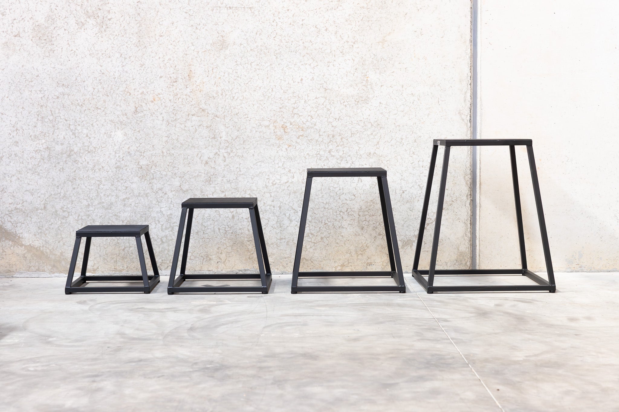 Metal Plyo Steps – 12” / 18” / 24” / 30”