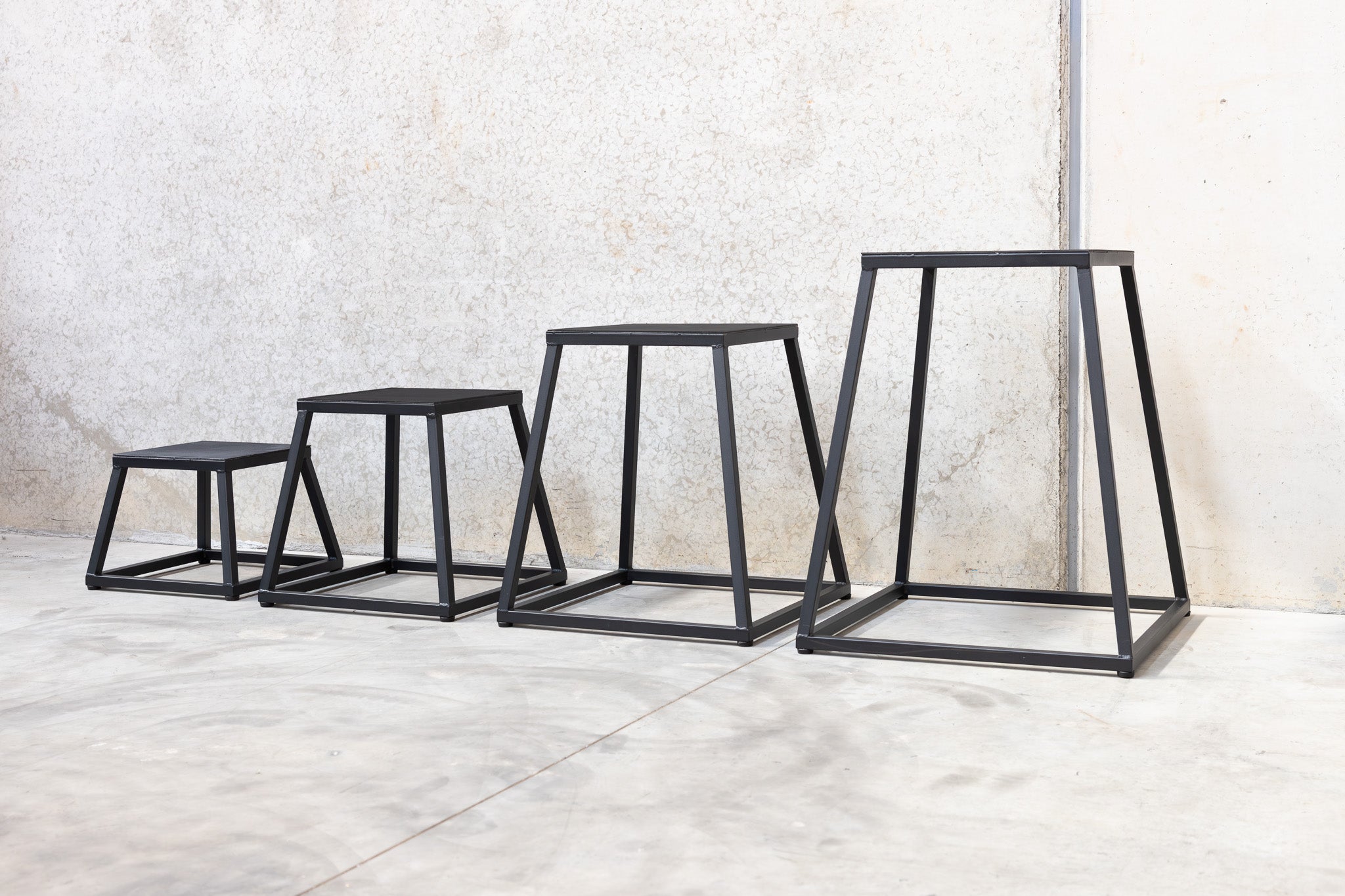 Metal Plyo Steps – 12” / 18” / 24” / 30”