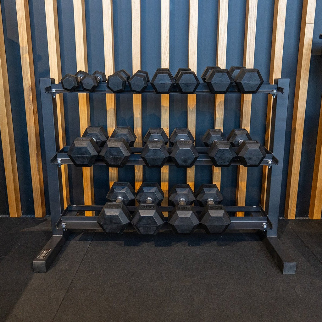 Hex Hack Rack Hex Dumbbell Rack – The Fitness Depot