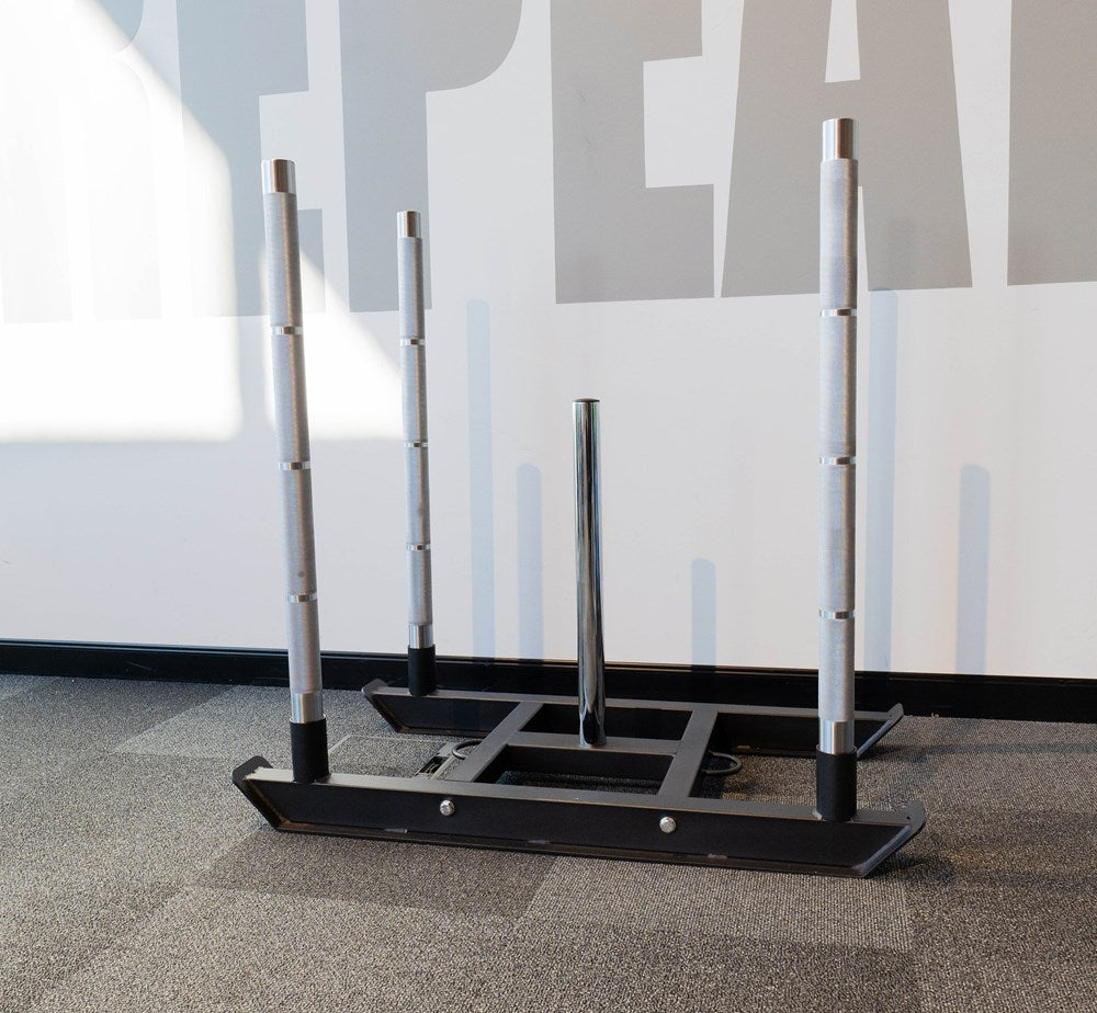 Power Sled with 4 Poles