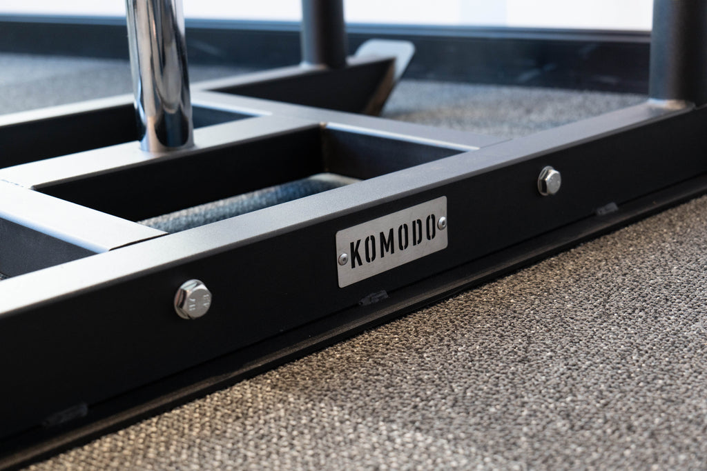 Power Sled with 4 Poles