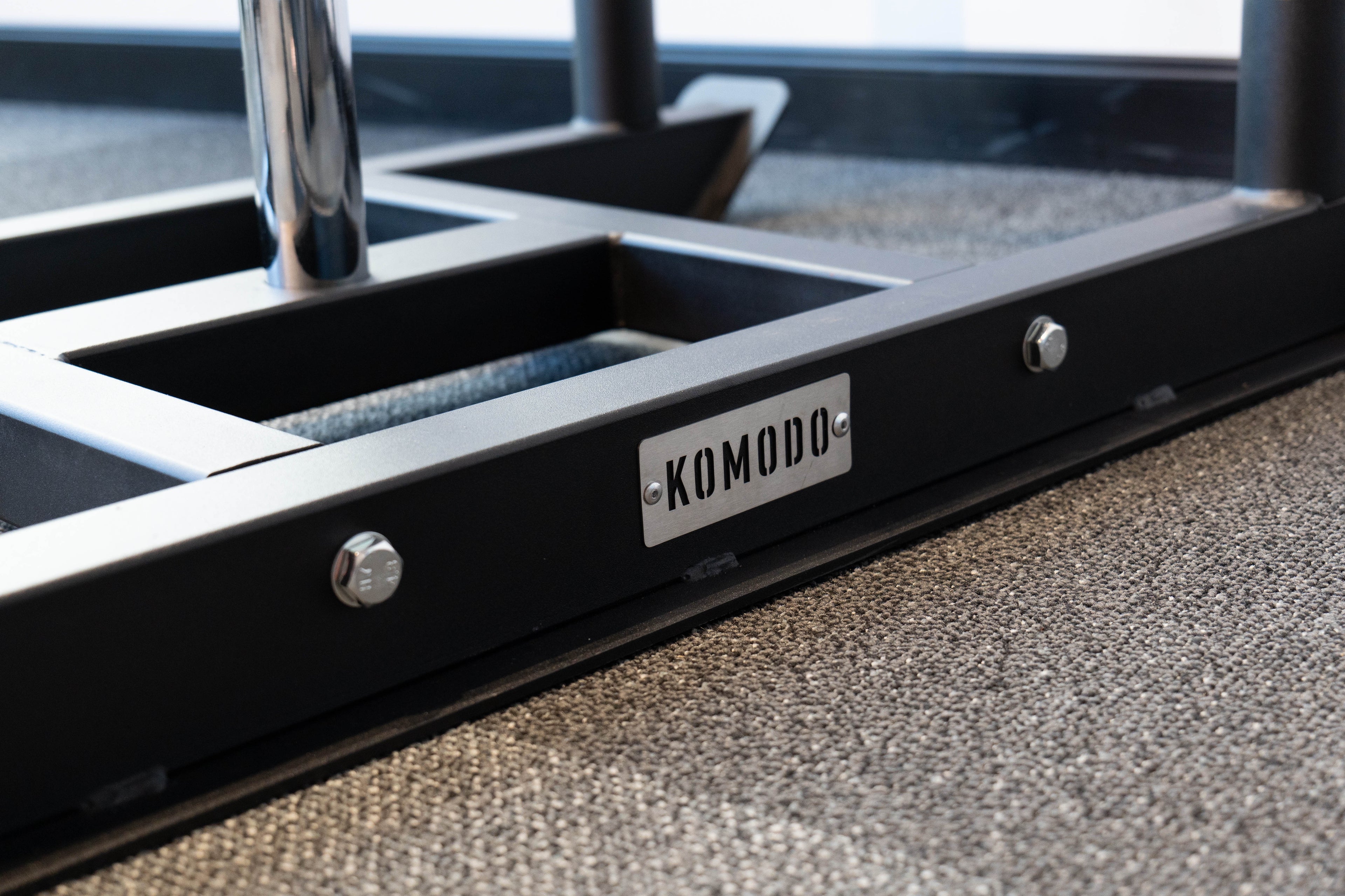 Power Sled with 4 Poles