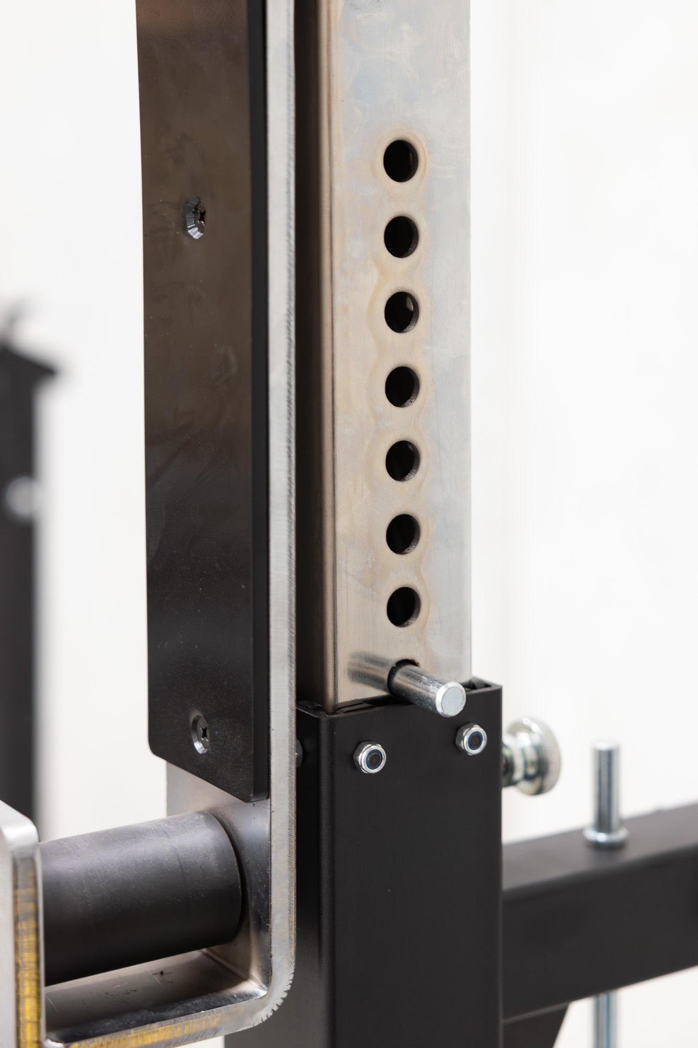 Squat rack  (Max Loaded 300kg)