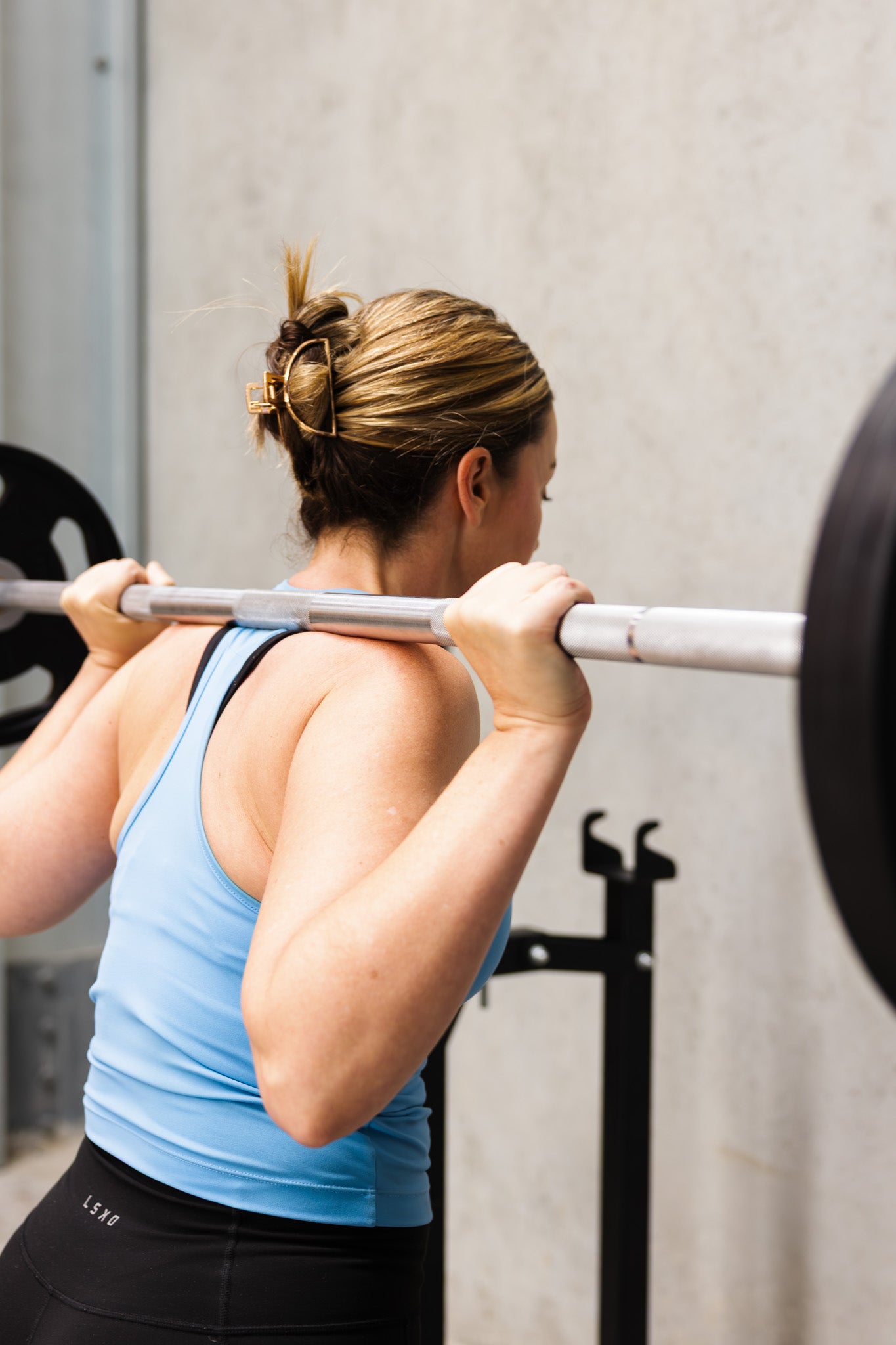 Squat rack  (Max Loaded 300kg)