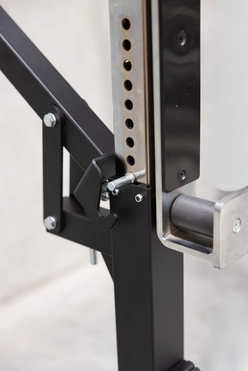 Squat rack  (Max Loaded 300kg)