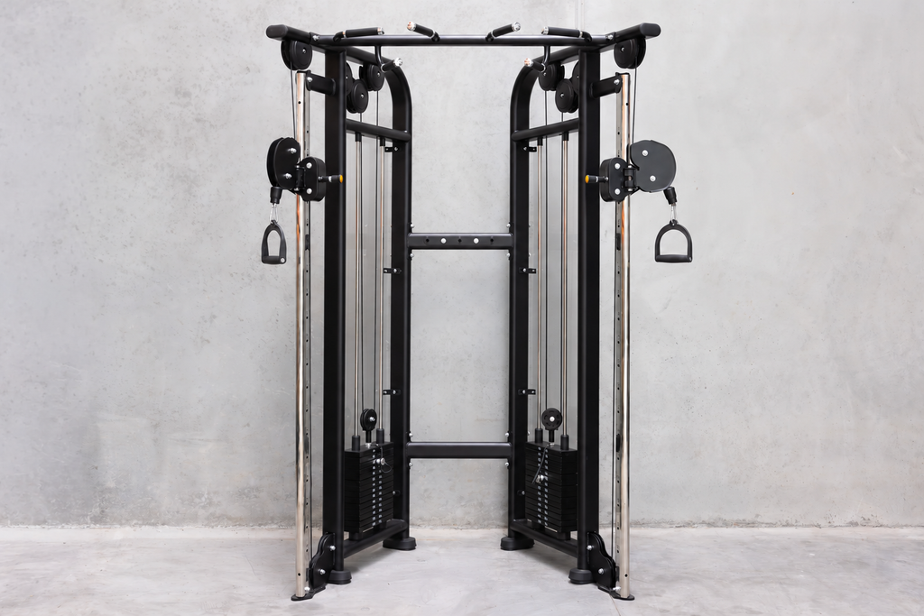 Functional Trainer – Dual 70kg Stacks (140kg Total)