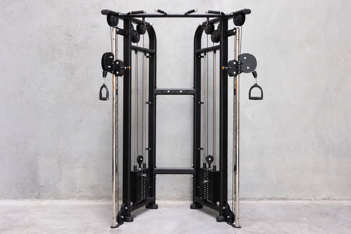 Functional Trainer – Dual 70kg Stacks (140kg Total)