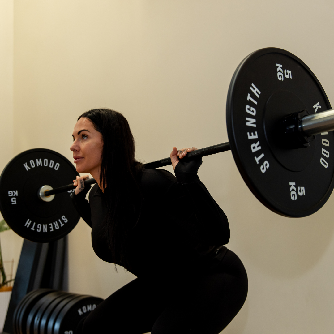 Black Rubber Bumper Plate V2 (single)