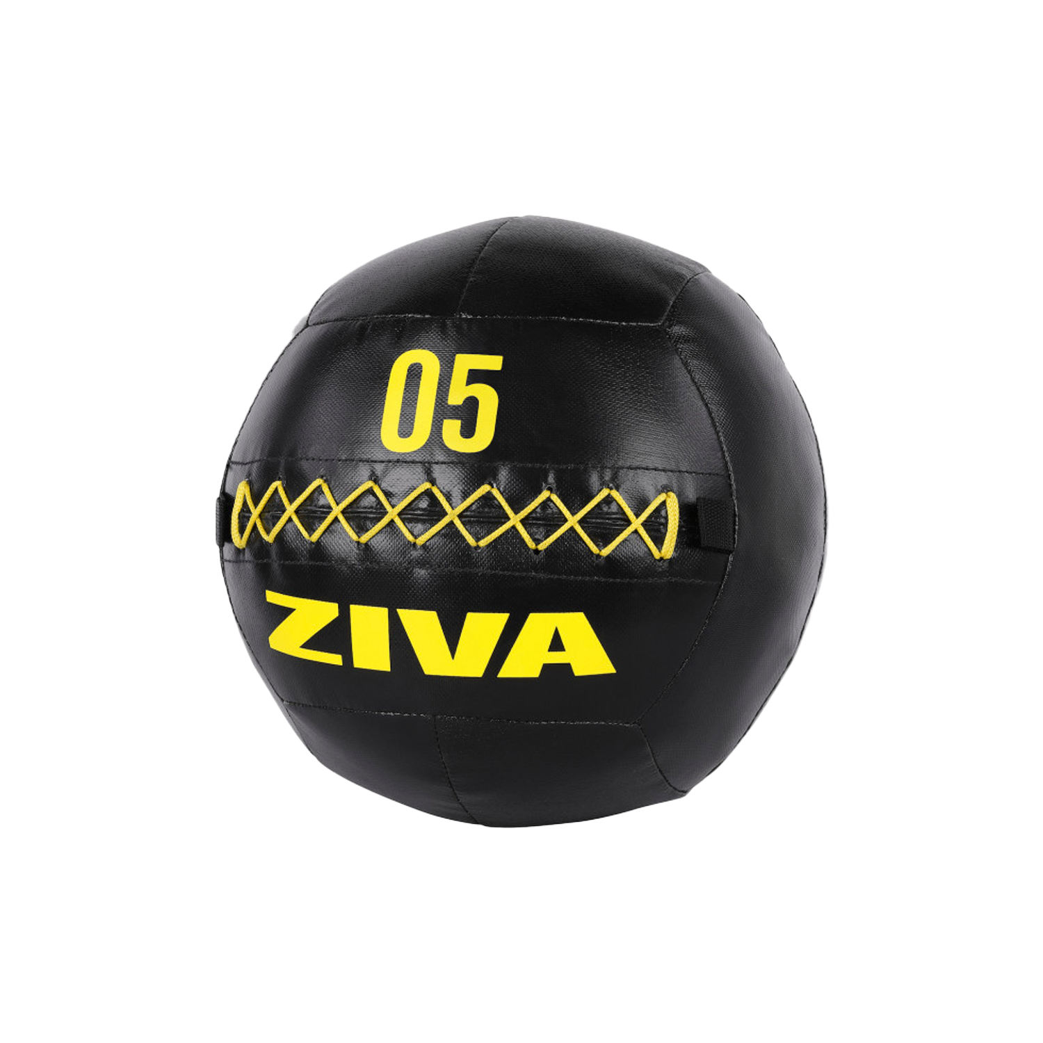 ZIva Wall Ball Series 9 - Black/Yellow