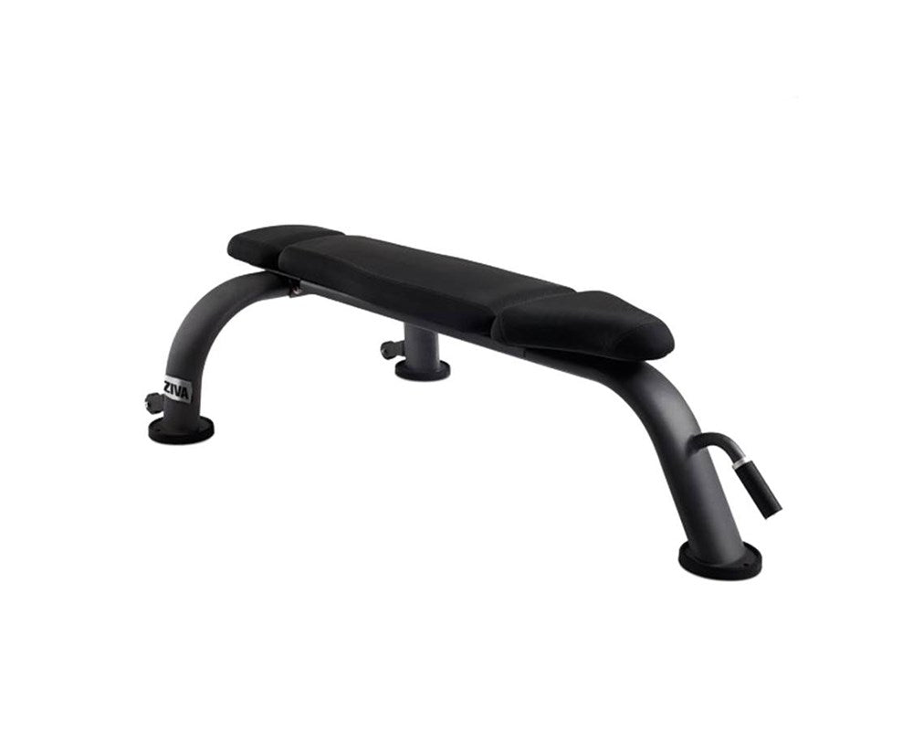 Ziva ST2 Flat Bench - Black