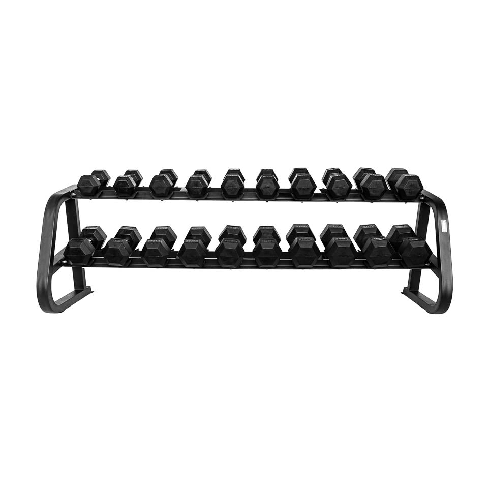 2-Tier Dumbbell Rack