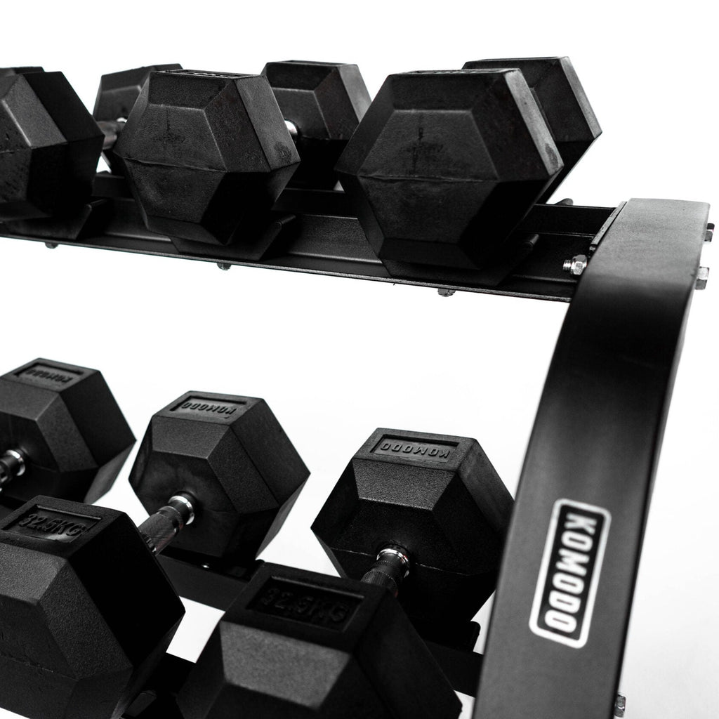 2-Tier Dumbbell Rack