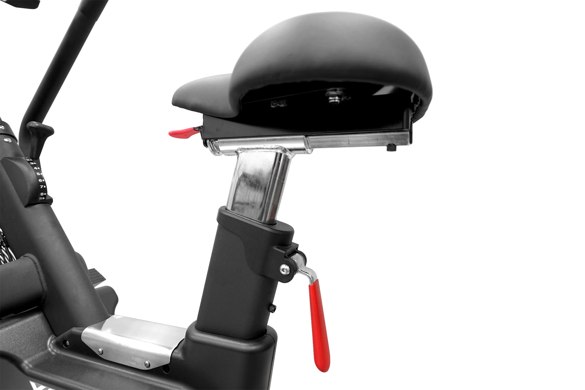 Xebex Air bike with Adjustable Resistance with Smart Connect