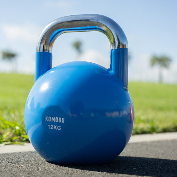 Buy B Fit Blue Competition Kettlebell 12 kg Online at Best Prices in India  - JioMart.