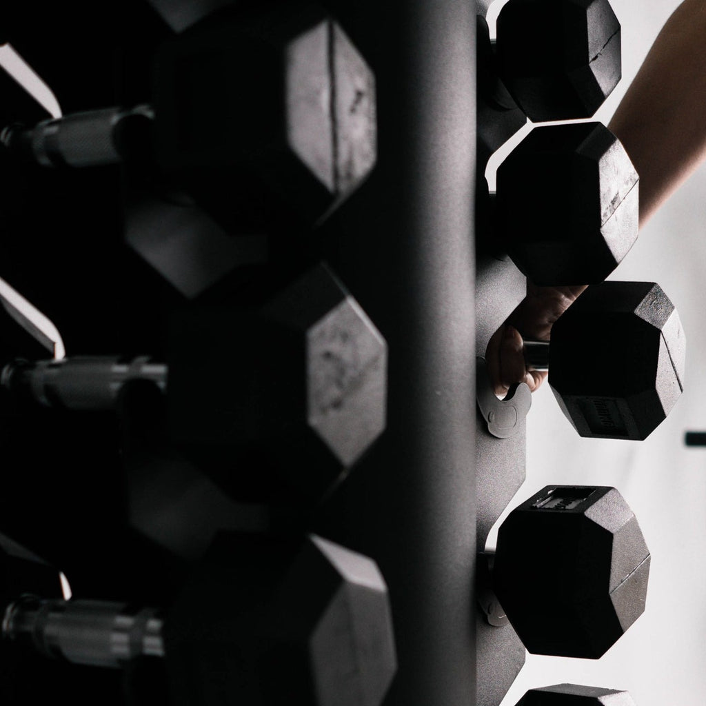 Hex Dumbbell (single)