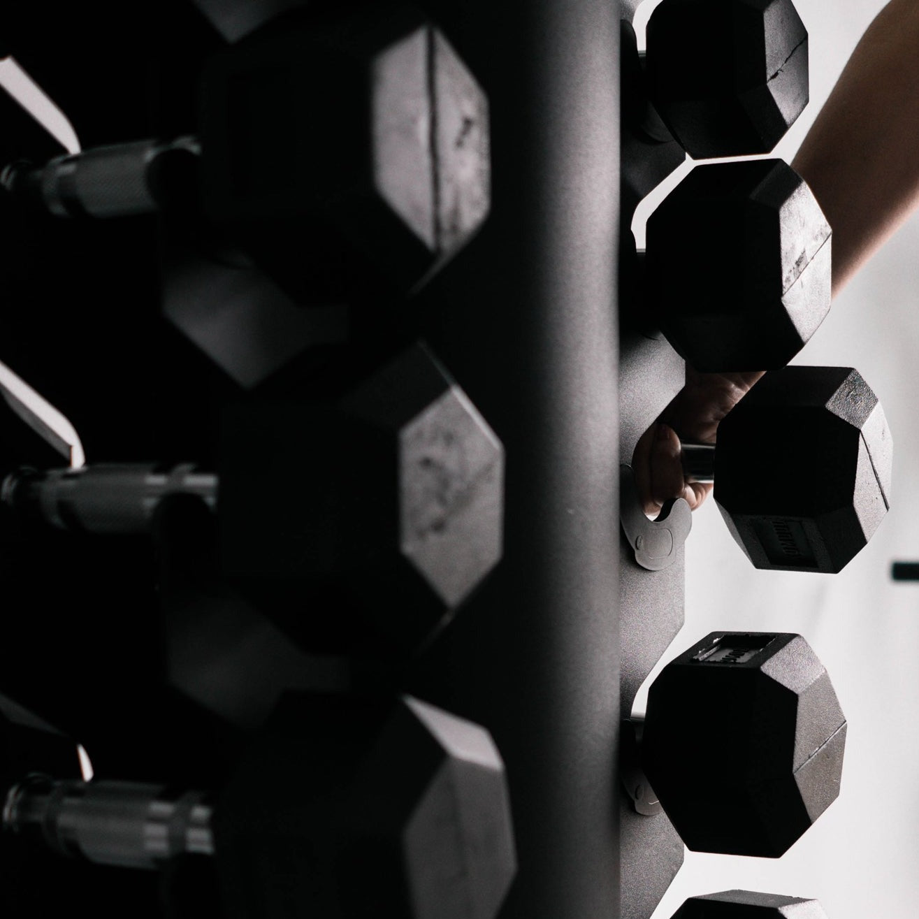 Hex Dumbbell (single)