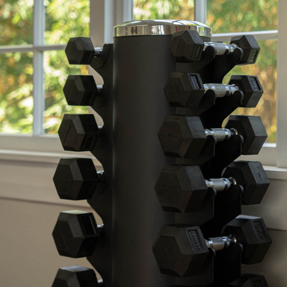 Dumbbell Rack 10 Pair Tower (1-10kg) – The Fitness Depot