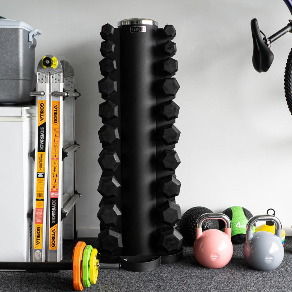 Dumbbell Rack 10 Pair Tower (1-10kg) – The Fitness Depot