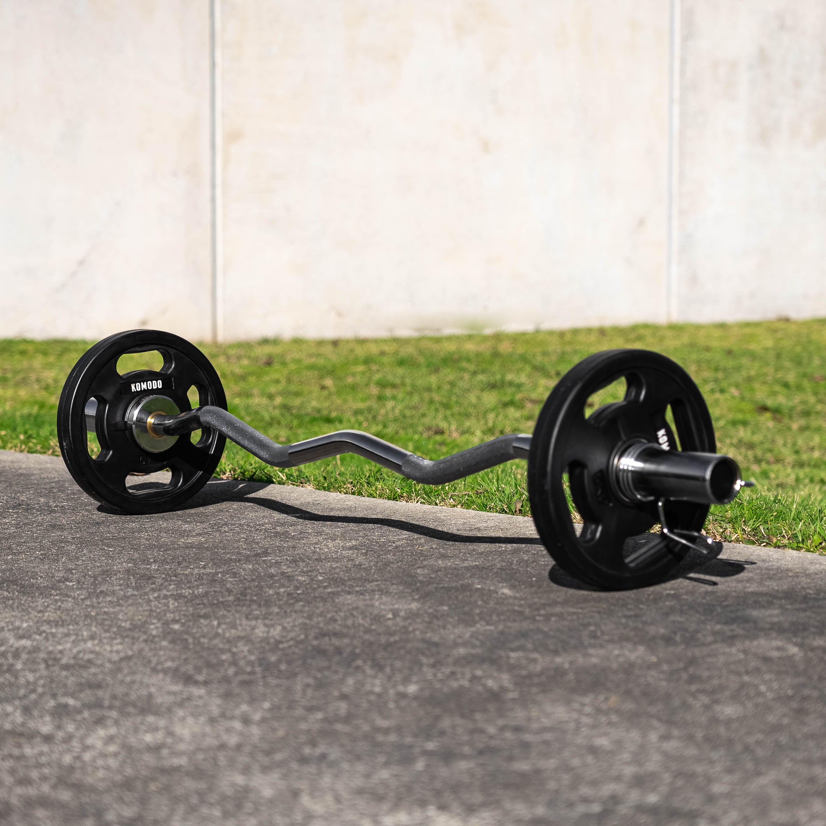 Ezy Curl Olympic Barbell