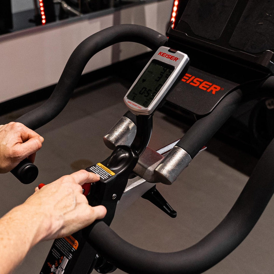 Keiser M3i Spin Bike The Fitness Depot keiser-m3i-spin-bike-the-fitness-depot