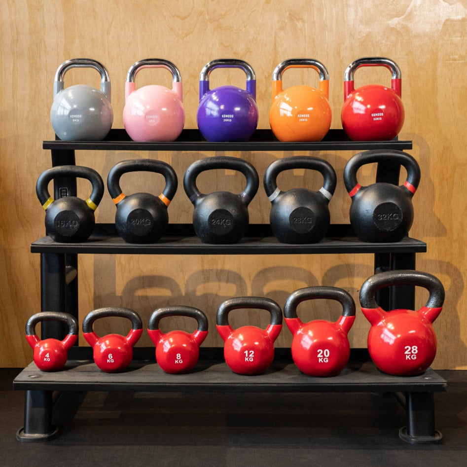 Gopher Kettlebell Rack Kettlebell Rack – The Fitness Depot