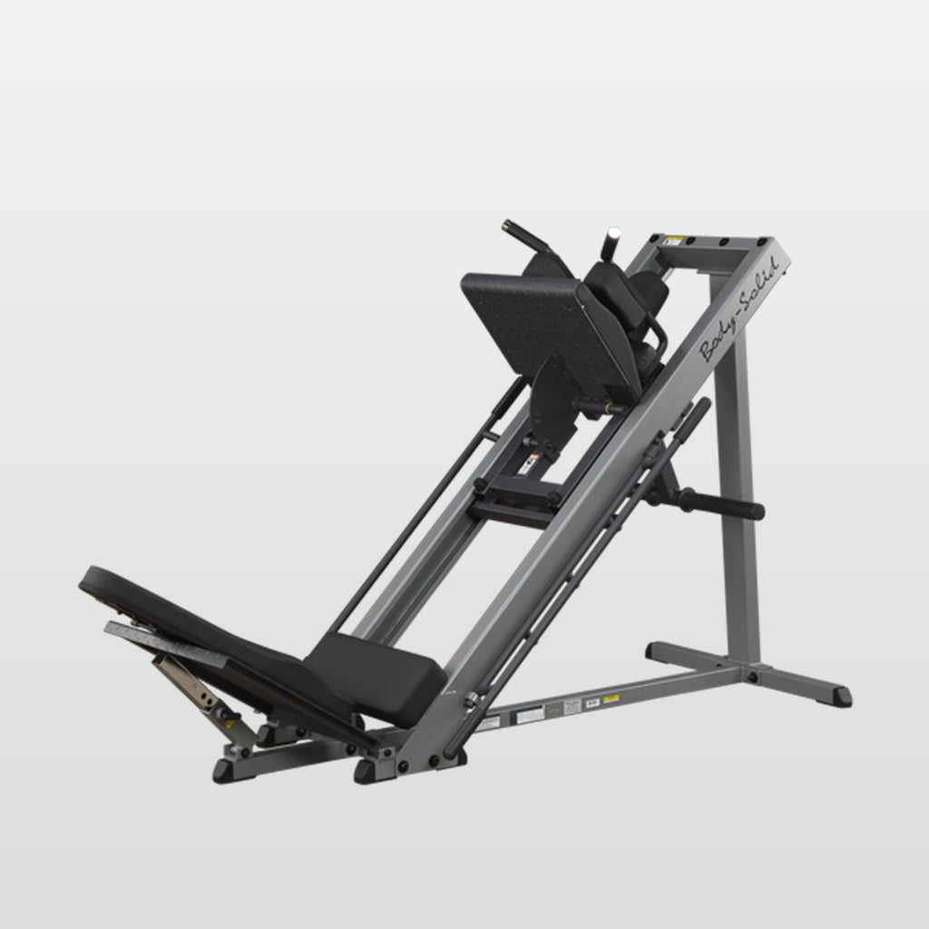 Leg Press & Hack Squat