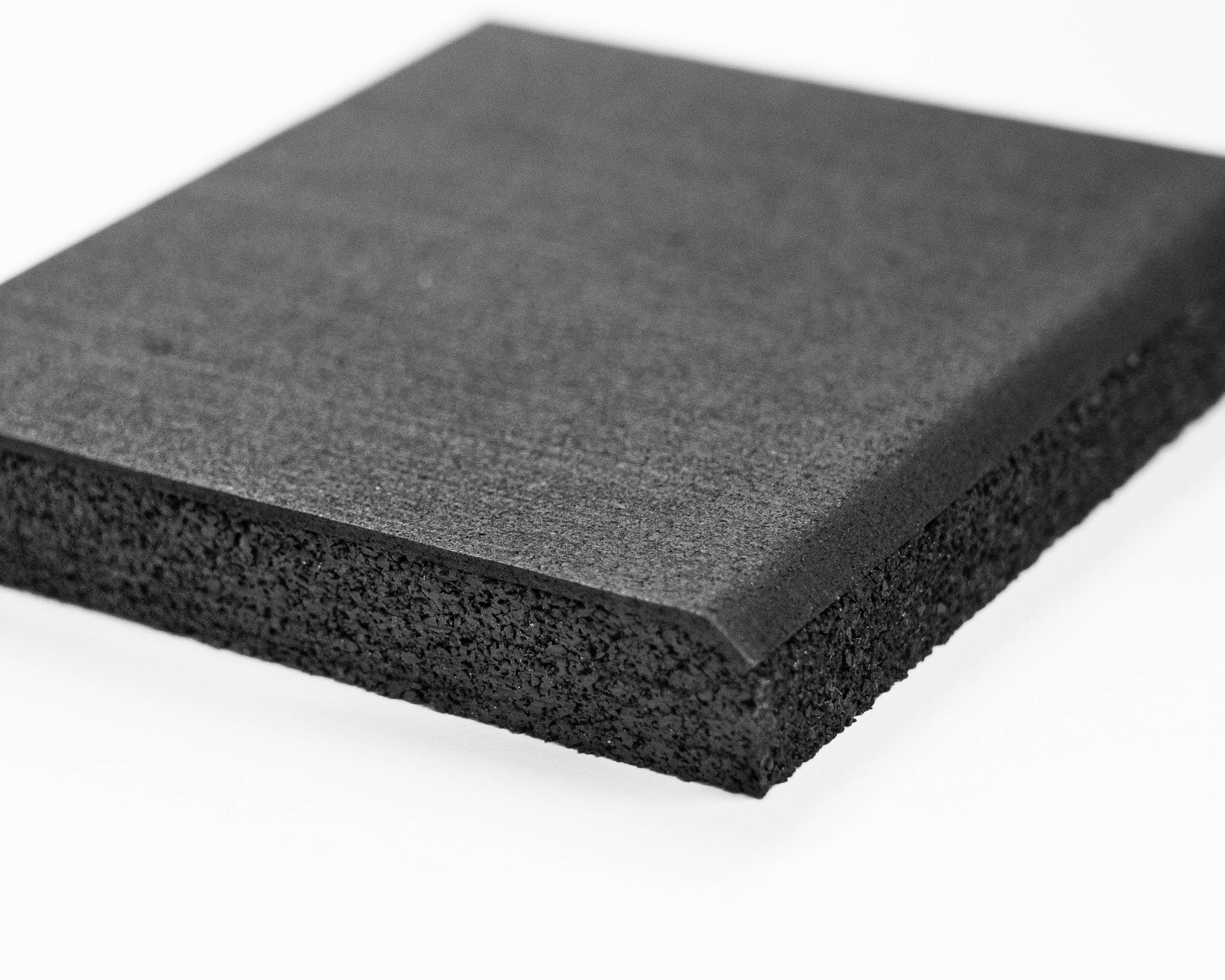 Rubber Impact Tile Smooth