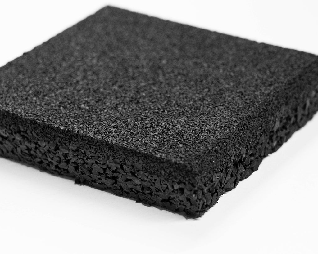 Rubber Impact Tile Rough