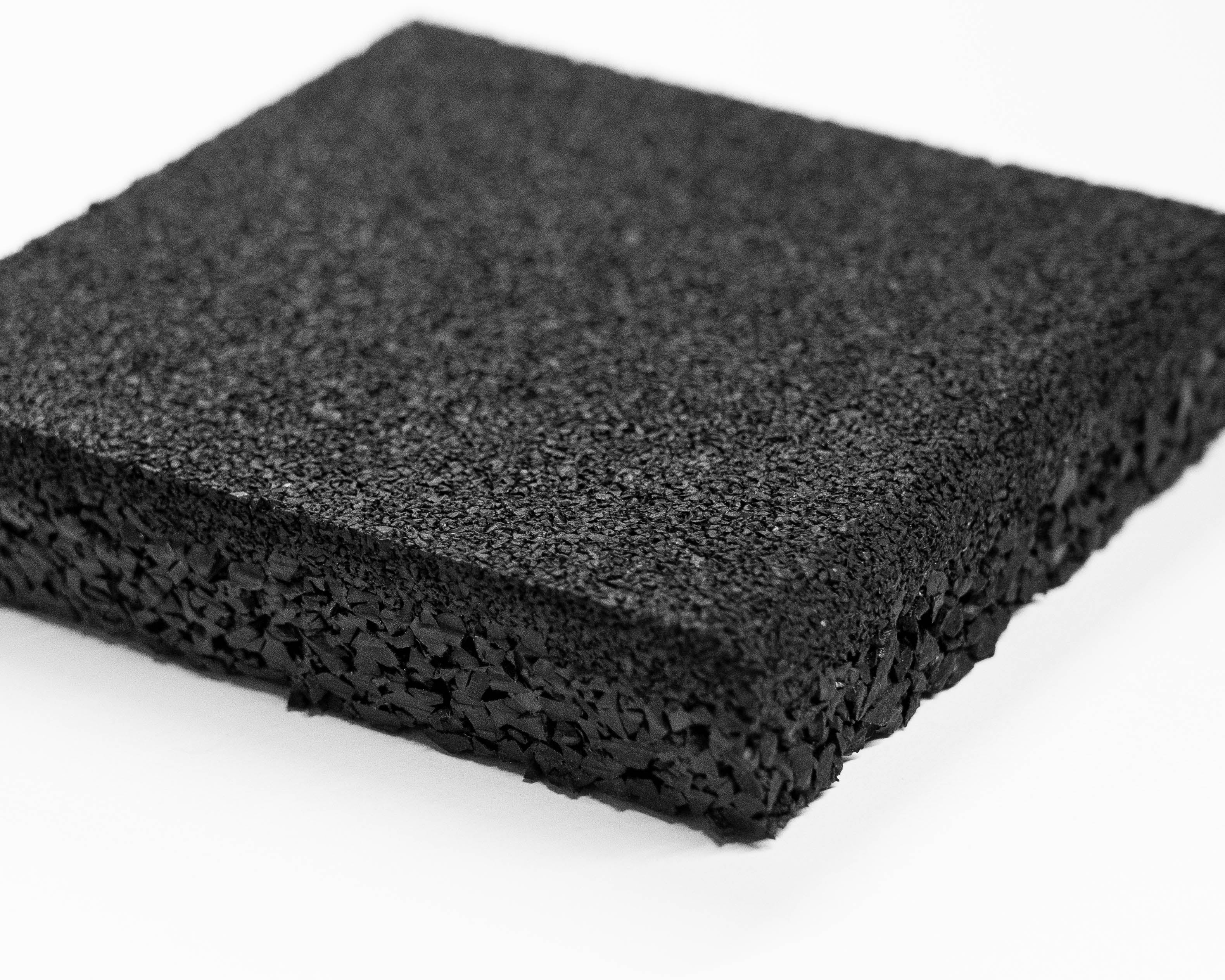 Rubber Impact Tile Rough