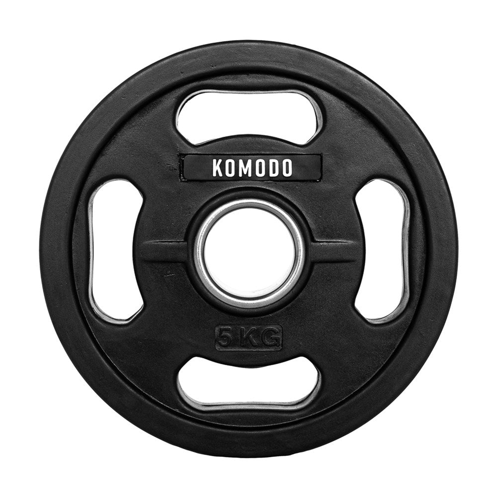 Rubber Grip Weight Plate