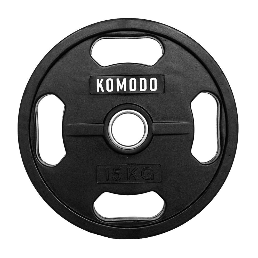 Rubber Grip Weight Plate