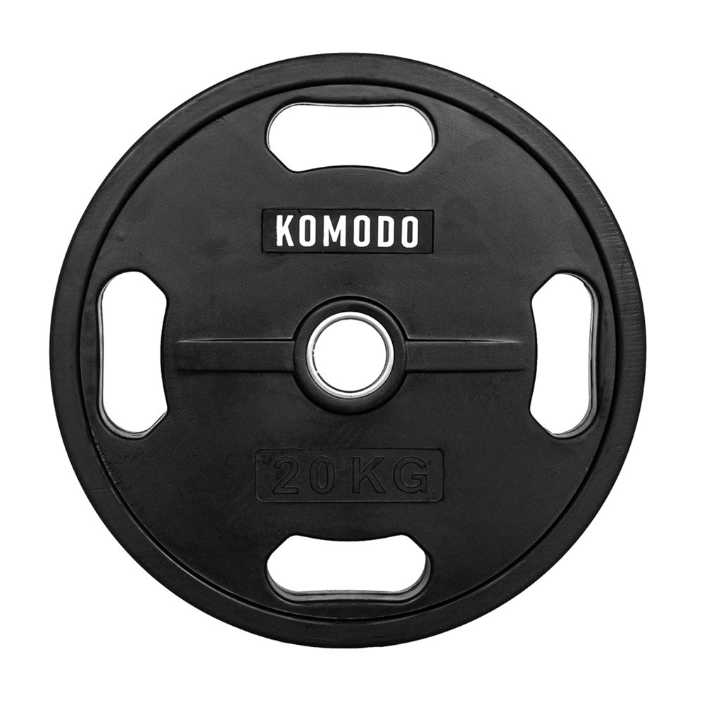 Rubber Grip Weight Plate