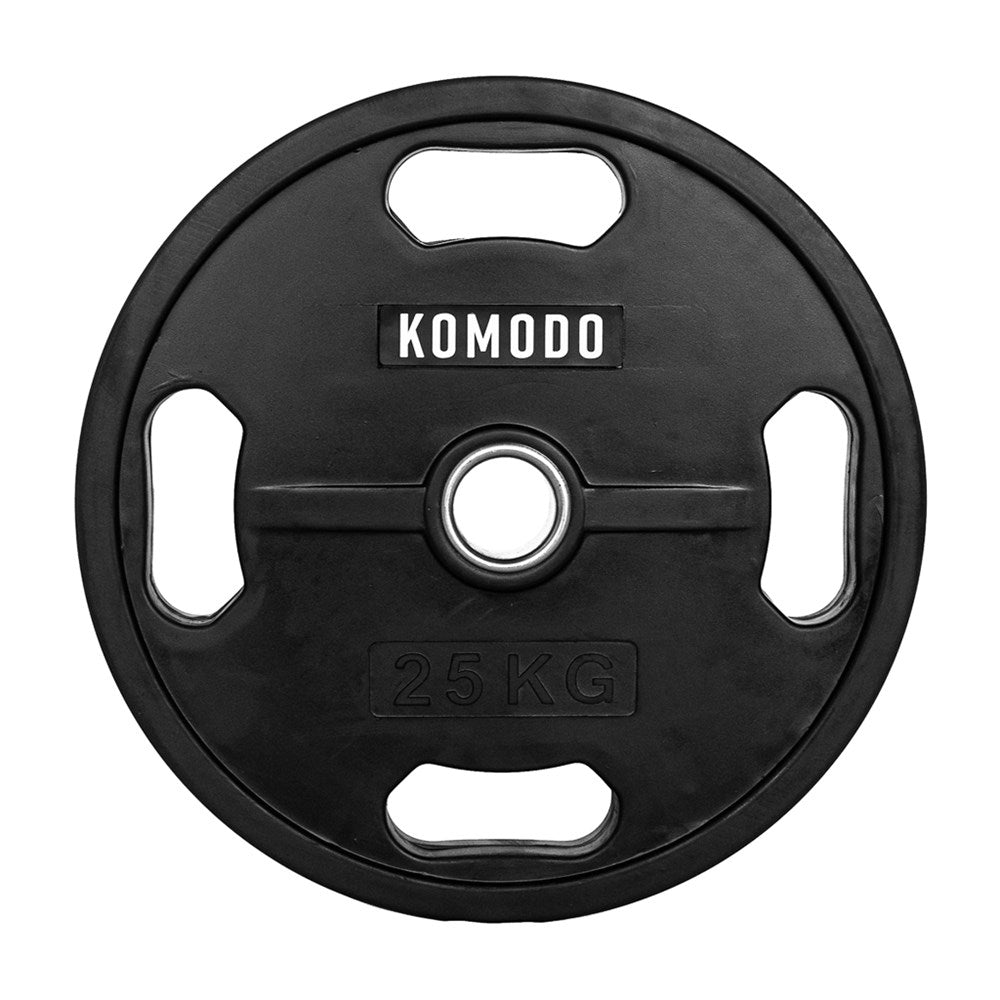 Rubber Grip Weight Plate