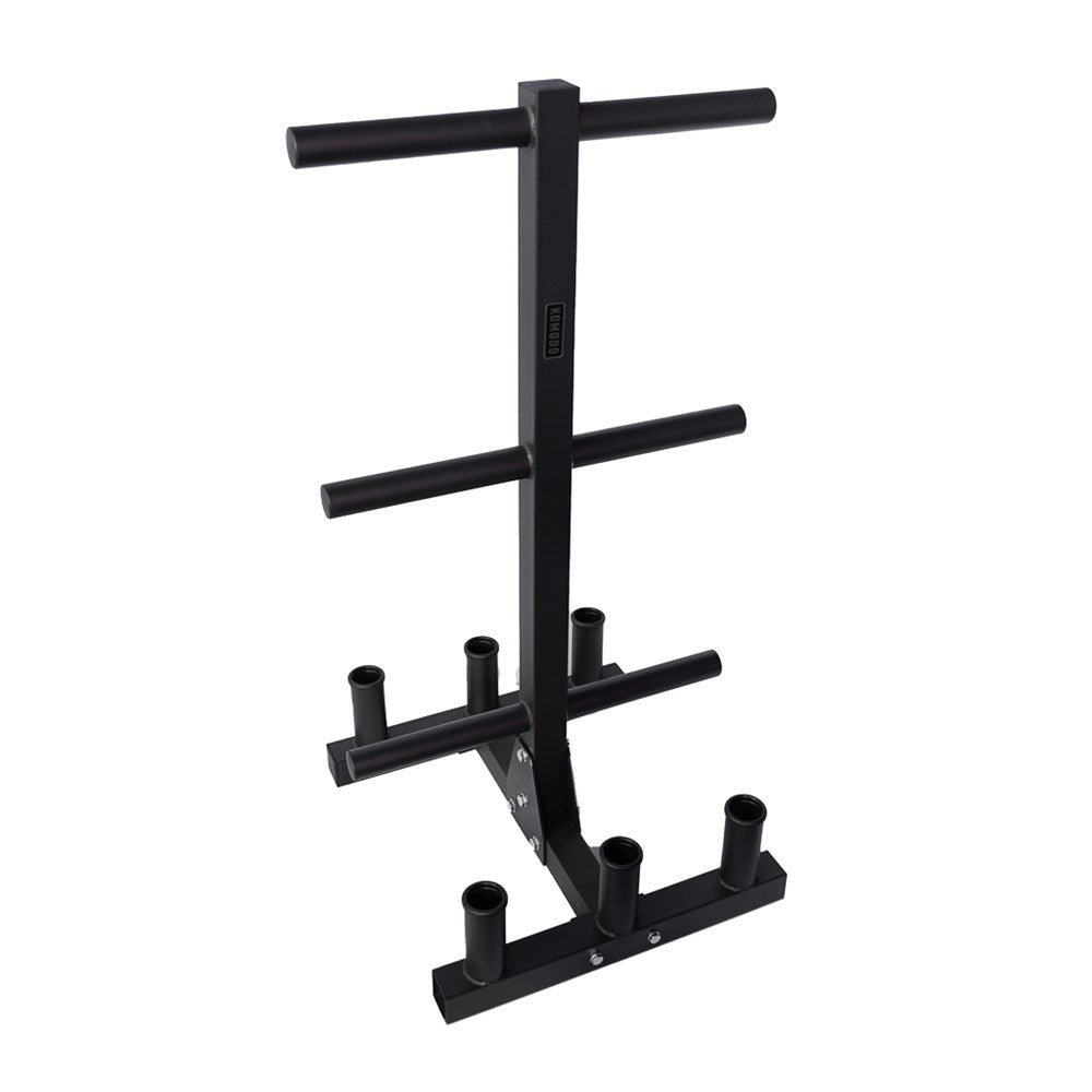 Olympic Bar and Weight Plate Rack