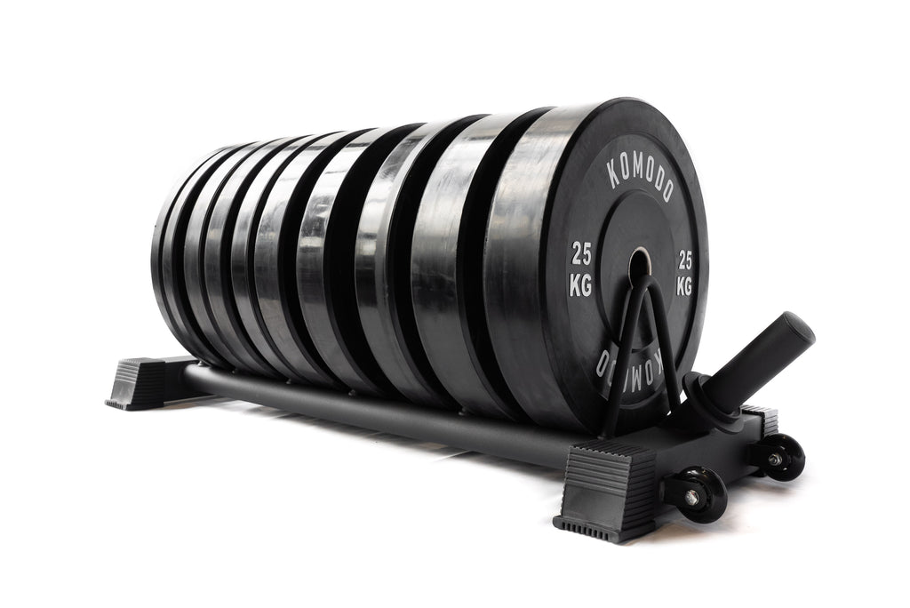 Weight Plate Rack