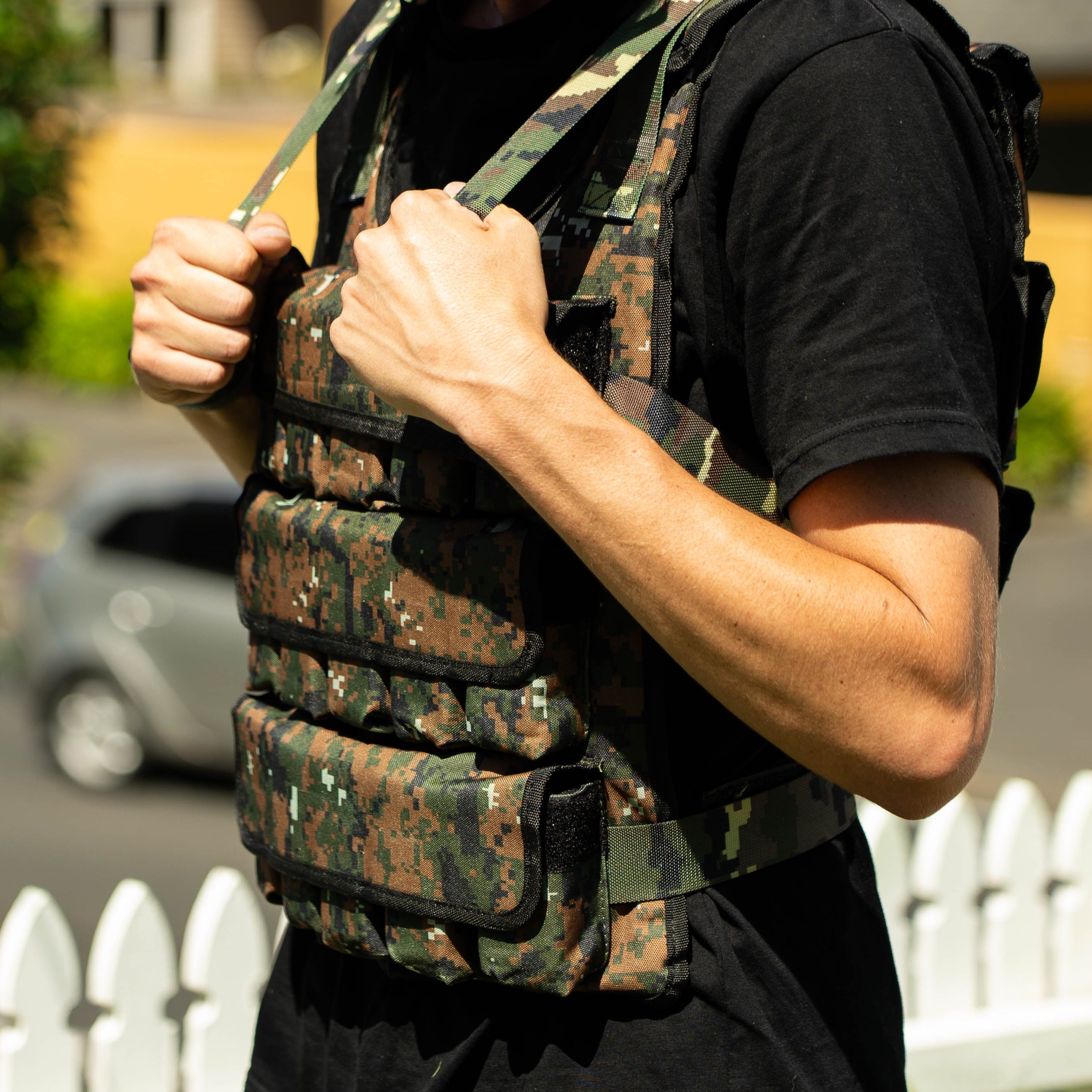 Weight Training Vest