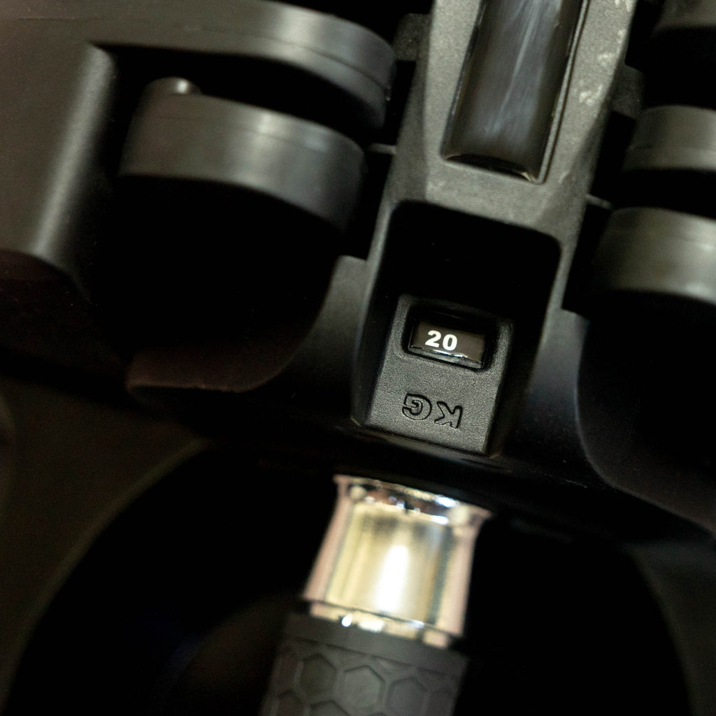Single Adjustable Dumbbell - Light
