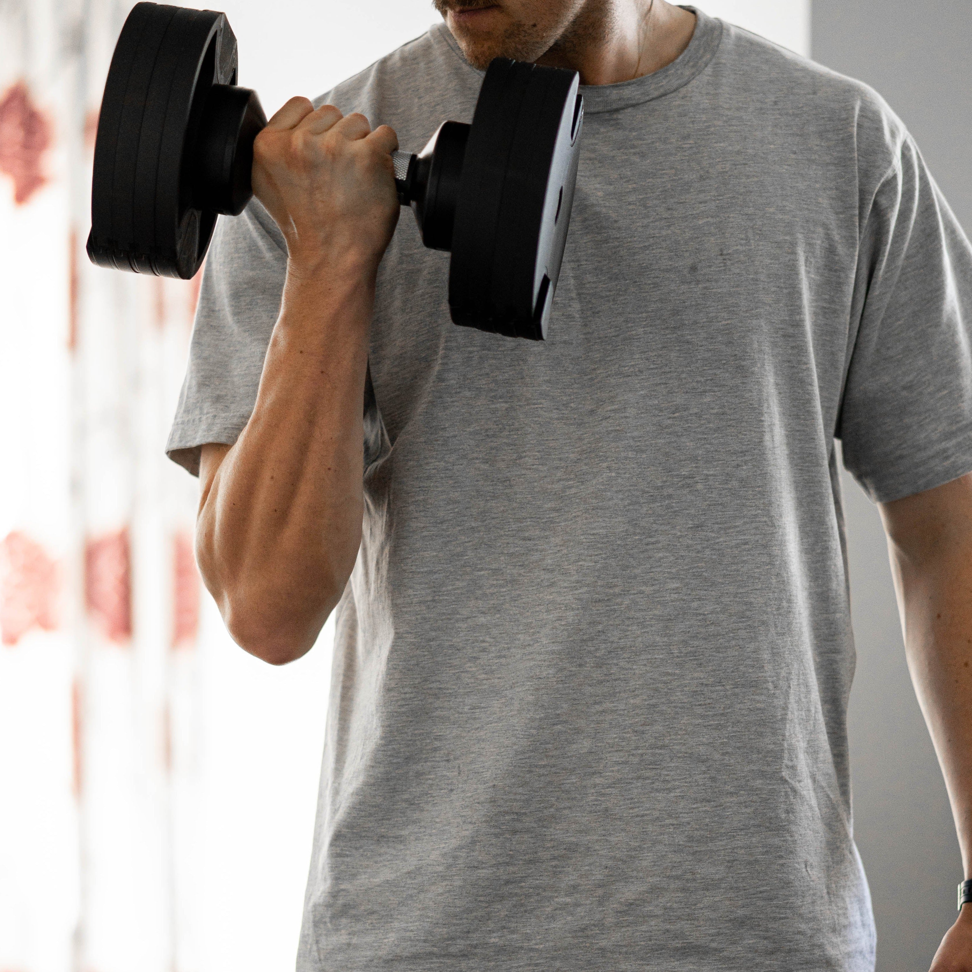 Adjustable Dumbbell - Heavy