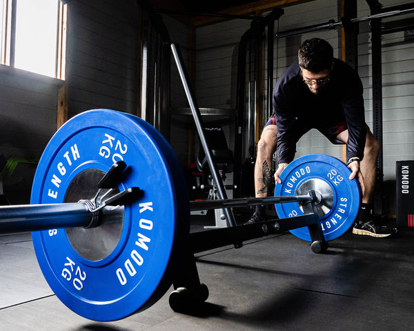 Deadlift Bar Jack – The Fitness Depot