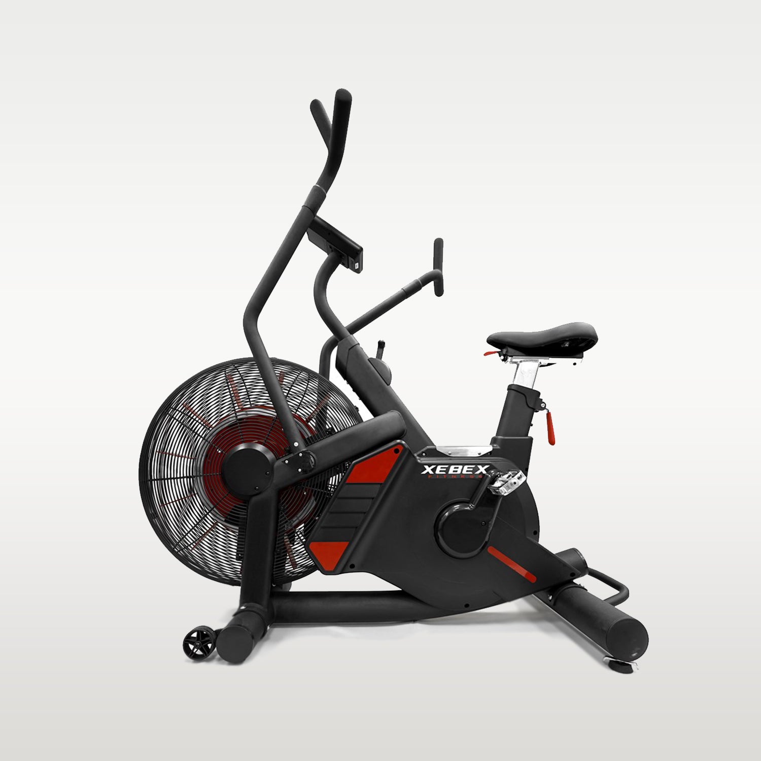 Xebex Air bike with Adjustable Resistance with Smart Connect