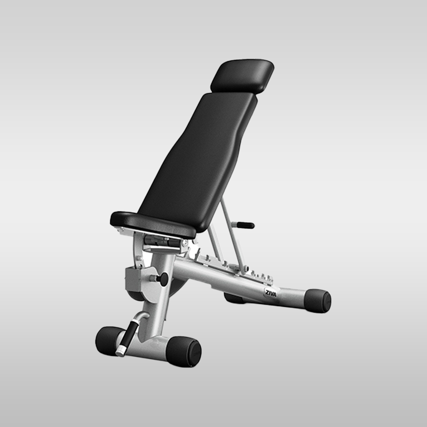 ZIVA Adjustable Bench The Fitness Depot