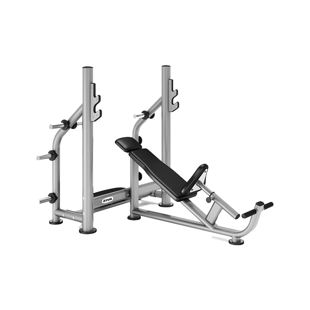 ZIVA Olympic Incline Bench With Storage